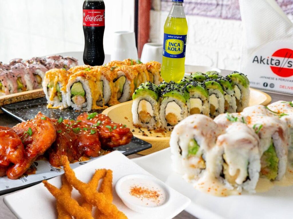AKITA SUSHI, - foto adicional
