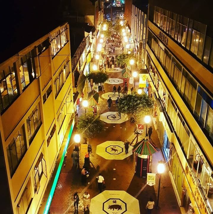 Arco Chino de Lima - Calle Capón / Barrio Chino