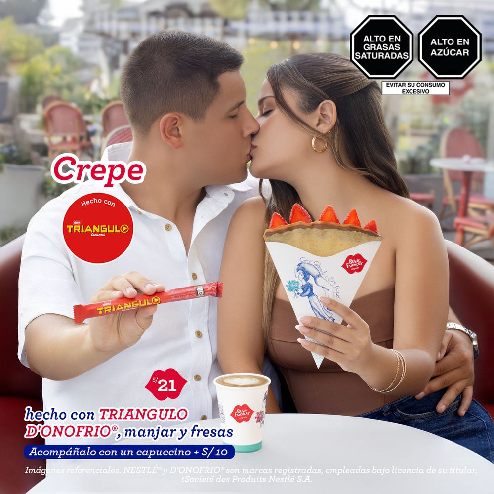 Beso Francés Crepería - Cafetería - foto adicional