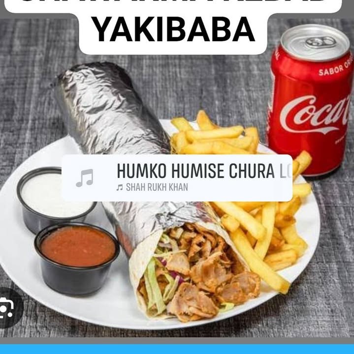Shawarma Kebab YakiBaba