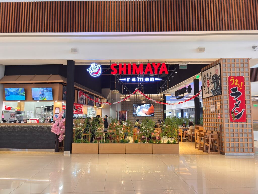Fachada de Shimaya Ramen Puruchuco Ate, Lima, Perú